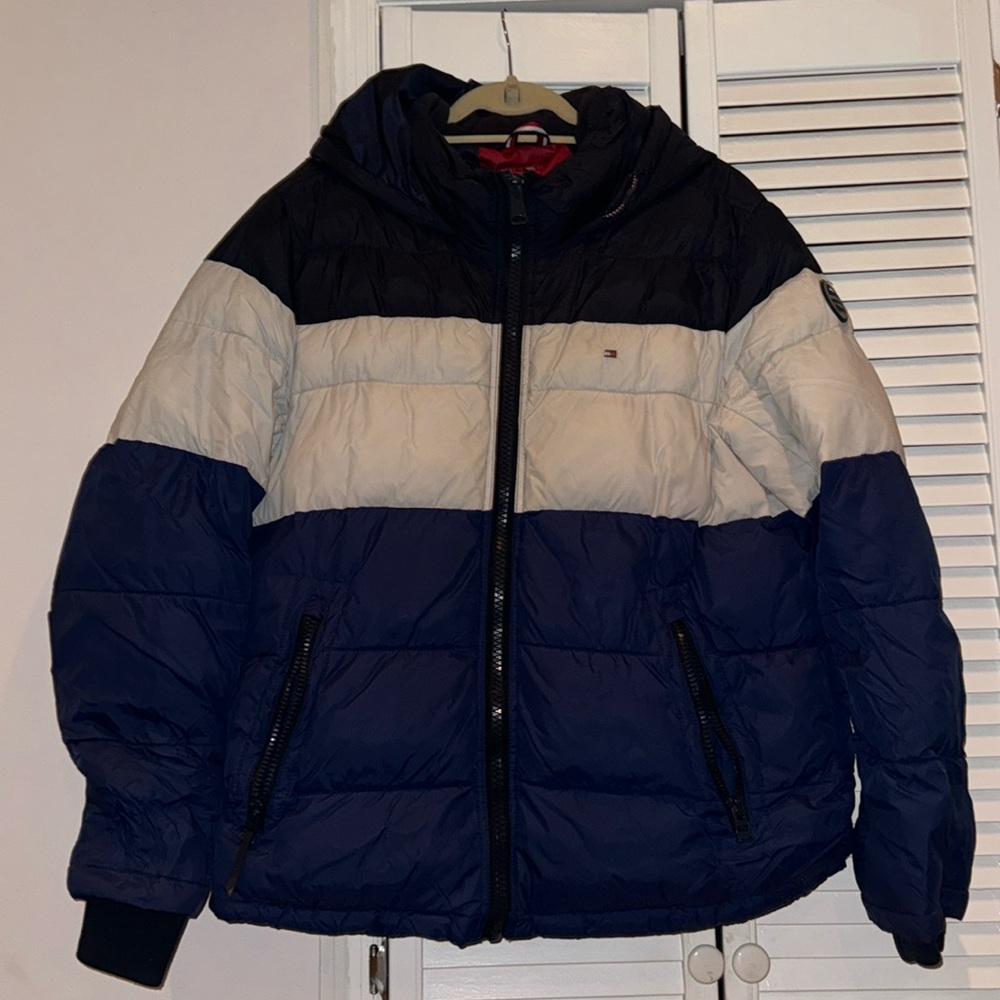 Tommy Hilfiger puffer jacket USED